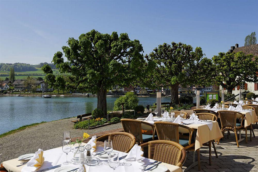 Hotel Chlosterhof Stein Am Rhein Restaurante foto